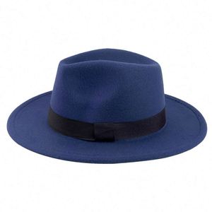 Wholesale Unisex Wide Brim Top <b>Hat</b> Classic Dress Party Daily Wear Formal <b>Hats</b> Four Seasons Adults - Product Image 6