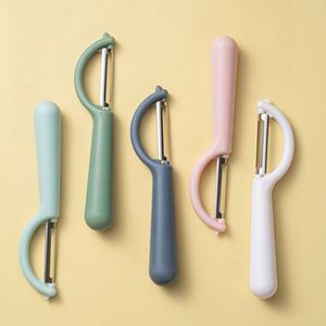Éplucheur en acier inoxydable avec couvercle de protection OEM & ODM, éplucheur à pommes de terre pour légumes et fruits, personnalisable - Product Image 2