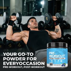 Poudre pré-entraînement JBY Nutrition, complément énergétique, étiquette privée personnalisée, poudre pré-entraînement aromatisée pour la <span class=keywords><strong>musculation</strong></span> - Product Image 5