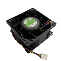 Meilleure vente Dc 12v 8038 UL IP54 échappement de ventilation étanche 80mm Abs conduit de ventilateur capot de refroidissement pour Machine libre-service