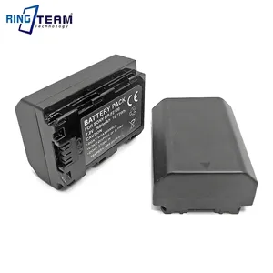 Batterie rechargeable au lithium-ion NP-FZ100 de remplacement pour Sony A7III A7C ILCE-6700 ILME-FX30 7C – Batteries numériques de rechange en vrac - Product Image 4