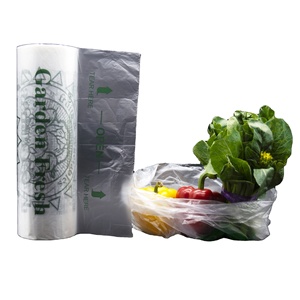Wholesale Colorful Shopping Bag T-shirt <b>Plastic</b> Bags with Logos Grocery Package Bags for Supermarket - Product Image 1
