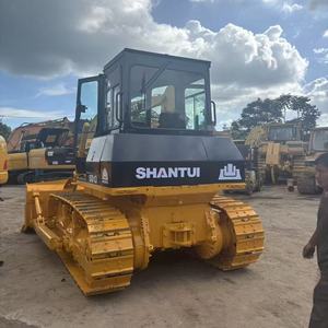 Bulldozer Shantui SD 13 Amarillo con Componente Central del Motor, Bulldozer Shantui SD 13 de Alta Calidad - Product Image 3