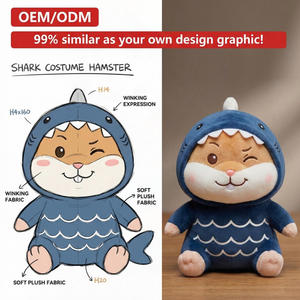 Fabricante de Juguetes de Peluche Personalizados al por Mayor: Lindos Dragones, Build-a-bear, Skunk, 2 Unicornios, Pull and Bear, Juguetes de Peluche Personalizados al por Mayor - Product Image 4