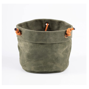 Housse de pot de fleurs en <span class=keywords><strong>toile</strong></span> cirée faite à la main, pot suspendu <span class=keywords><strong>pour</strong></span> plantes d'intérieur, panier suspendu <span class=keywords><strong>pour</strong></span> plantes - Product Image 6
