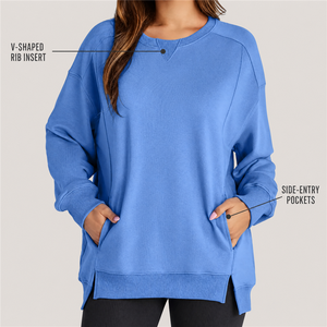 Sudadera con Capucha de Corte Regular para Hombre y Mujer, Tejido Grueso, Diseño Sólido, Ecológica, con Logotipo Personalizado Digital, para Invierno - Product Image 4