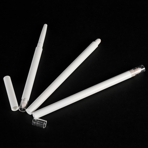 Автоматический водостойкий карандаш для бровей с двойной губчатой головкой, индивидуальным логотипом, функцией микроблейдинга и встроенным ножом - Product Image 5