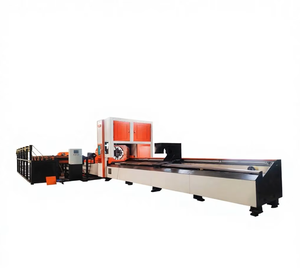 Máquina <span class=keywords><strong>de</strong></span> Corte Láser <span class=keywords><strong>de</strong></span> Fibra Metálica CNC <span class=keywords><strong>de</strong></span> 3000W 6000W Fabricada en China para Tuberías y Tubos con Refrigeración por Agua <span class=keywords><strong>de</strong></span> Alta Precisión - Product Image 1