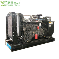 Offener Typ 25kVA 30kVA 40kVA 50kVA Wasserkühlung 3-Phasen 220V Kommerzieller Dieselgenerator mit Motor