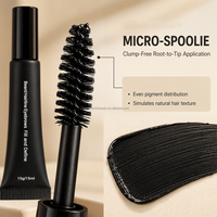 Stylo correcteur waterproof pour barbe, ligne des cheveux et sourcils 15ml – Poudre longue tenue pour retouche des racines – Vente en gros OEM