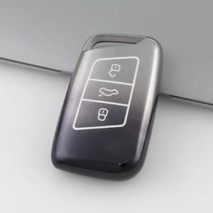 Funda Protectora para Llave de Coche de TPU Suave, Funda Personalizada con Degradado para Llave de <span class=keywords><strong>VW</strong></span> 2020-2023 Volkswagen Jetta Tiguan Atlas Arteon - Product Image 6