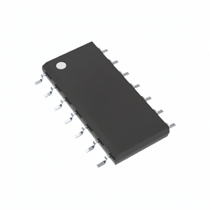 Componentes y Piezas Electrónicas Lógicas, Circuito Integrado Original BUF SIN INVERSIÓN 5.5V 14SOIC (0.154", 3.90mm de Ancho) DM74AS1034AMX - Product Image 1