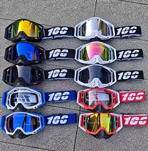 Gafas de Motocross de Nuevo Estilo, Más Duraderas, para Deportes al Aire Libre, con Película Desprendible Intercambiable, Logotipo Personalizado, Ligeras - Product Image 5