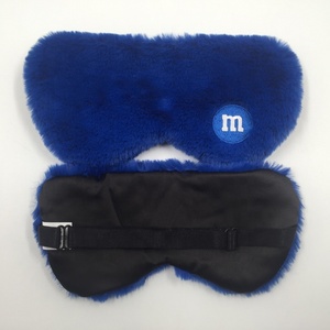Custom <strong>Kids</strong> Cute Funny Animal Plush <strong>Sleep</strong> Eye <strong>Mask</strong> - Product Image 6