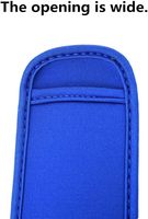Manchons isothermes personnalisés et durables pour bâtonnets glacés, sacs de transport antigel en néoprène, OEM