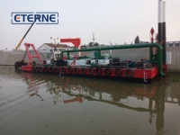 Eterne River Sand Navire Cutter Aspiration Navire Dredger Machine Dredging