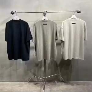 T-shirts surdimensionnés de qualité supérieure pour hommes – Vêtements streetwear en coton épais 100 % – Marque Ess - Product Image 1