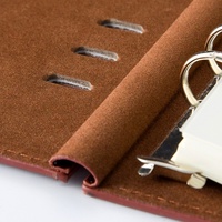 Reliure à anneaux en cuir style horizontal A4, Reliure pour carnet à feuilles mobiles, Reliure à anneaux en cuir format A4 personnalisée pour journal/carnet