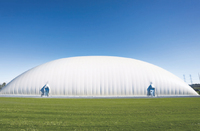 Dôme sportif intérieur moderne de haute qualité, écologique, résistant au feu, à montage rapide