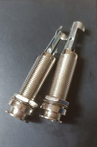 Krom 6.35mm <span class=keywords><strong>Output</strong></span> Jack gitar Pickup Endpin Jack untuk bagian gitar - Product Image 6