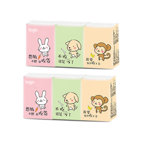 <span class=keywords><strong>Mouchoirs</strong></span> en <span class=keywords><strong>Papier</strong></span> Mini Format de Poche Personnalisés en Gros - Product Image 5
