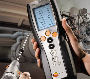 เครื่องวิเคราะห์ก๊าซไอเสีย 4 องค์ประกอบ TESTO 340 Compact สำหรับอุตสาหกรรมปิโตรเคมี/เคมี - Product Image 4