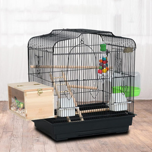กล่องเพาะพันธุ์ไม้แบบโปร่งใสสำหรับนกแก้ว ขนาด 19x12x12 ซม. 24x13x13 ซม. 29x15x15 ซม. รังนกสำหรับแขวนในสวนกลางแจ้ง - Product Image 3