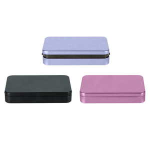 Hộp đựng thuốc lá bằng thiếc kín khí, chống ẩm, chống trẻ em, có khay silicon bên trong - Product Image 2