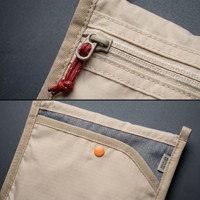 Sac bandoulière léger 2L avec logo personnalisé, en nylon Ripstop 330D 100% recyclé, indispensable au quotidien pour les voyages et les trajets