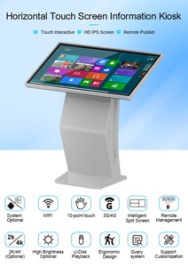 จอแสดงผลแบบตั้งพื้นระบบสัมผัส LCD ขนาด 42 43 นิ้ว รองรับ Wifi ระบบ Android สำหรับแสดงข้อมูล - Product Image 2