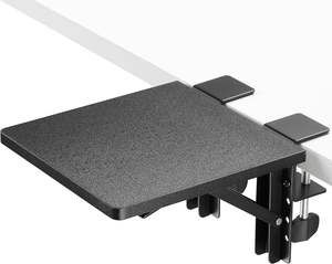 In pelle morbida e ergonomia pieghevole cassetto della tastiera del <span class=keywords><strong>Computer</strong></span> supporto del braccio del gomito ripiano per il supporto del supporto del polso per la scrivania estensore del vassoio morsetto - Product Image 1