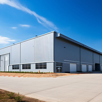 Nave Industrial Prefabricada de Acero Q355 de Alta Calidad, Estructura Metálica Moderna, Almacén Estructural de Acero al Carbono