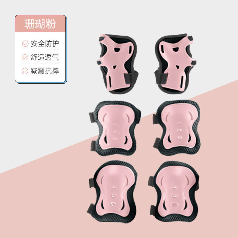 หมวกกันน็อคฟองอากาศสีขาว [Blue]