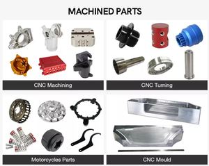 Tùy chỉnh CNC nhôm & thép không gỉ các bộ phận gia công các bộ phận điện quay được thực hiện với công nghệ CNC tùy chỉnh - Product Image 6