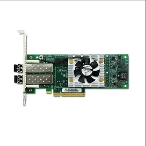 New In Stock QLOGIC- QLE2672 16GB Dual Port Fibre Channel Adapter Host Bus Adapter 16gbps Network Card