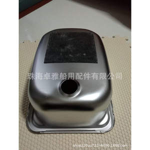อ่างล้างจานสแตนเลส GR-566 สำหรับรถบ้านและเรือยอชท์ 280*380*150 มม. - Product Image 2