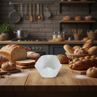 Papier silicone de qualité alimentaire, moules à gâteau jetables antiadhésifs, doublures pour pains