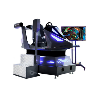 เครื่องเล่นเกมแข่งรถในร่มแบบ 3 DOF โครงโลหะ จอแสดงผล 42 นิ้ว สำหรับผู้เล่น 1 คน - Product Image 5