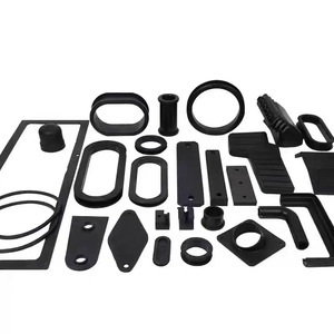 0504 Rubber Gasket Black <b>Silicone</b> Sealing <b>Pad</b> Anti Slip Shock Absorbing For Furniture Protection - Product Image 3