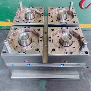 Moules d'injection de récipient alimentaire de 250ml Moule de seau en plastique PE de 0,8 L avec canal chaud Matériau PP pour le stockage des aliments et la poubelle de transport - Product Image 2