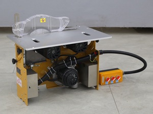 Holzbearbeitungsmaschine Manuelle Staubfreie und Bürstenlose Verbundholz-Tischkreissäge - Product Image 3