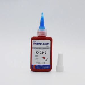 Colle industrielle super puissante Kafuter 243 résistante à l'huile pour métaux, fixation de filetages – Approvisionnement direct usine - Product Image 1