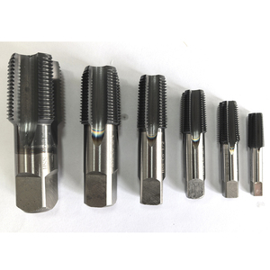 M35 HSS-Co TiCN Robinet de tuyau à cannelure en spirale revêtu de noir Robinet standard <span class=keywords><strong>NPT</strong></span> - Product Image 2