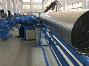 HVAC macchina per la formatura del condotto dell'aria linea di produzione produzione Auto linea di condotti macchine per la vendita - Product Image 4