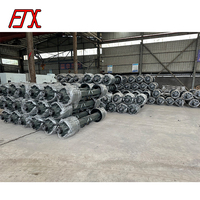 Essieux de remorque en acier Liangshan JUXIN neufs de 13 à 20 tonnes, essieux de camion lourd de type américain