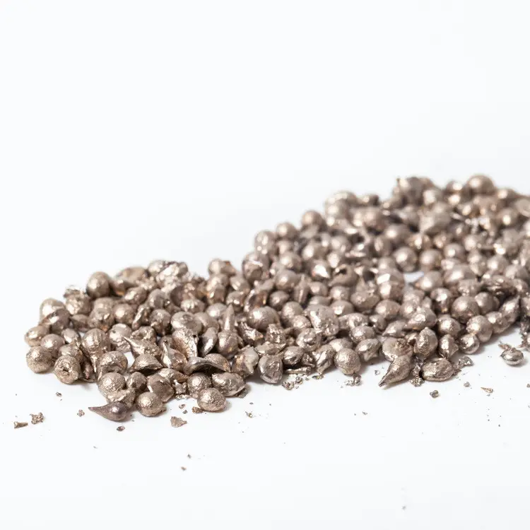 Low Temperature Tin Bismuth Alloy Soldering Powder Sn42Bi58 bismuth particles pellets price