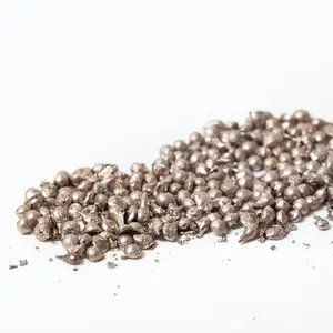 Low Temperature Tin Bismuth Alloy Soldering Powder Sn42Bi58 bismuth telluride pellet particle price