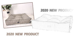 Matelas 4 saisons pour chiens et chats Ant-<span class=keywords><strong>bugz</strong></span> Summer Style Crate Mat Cover Removable Dog Mattress for Indoor Use - Product Image 3