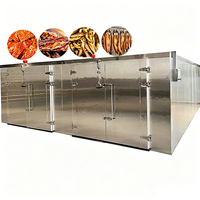 Déshydrateur commercial, sécheur alimentaire industriel, déshydrateur de viande pour ligne de transformation de saucisses