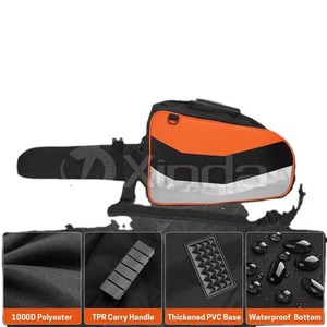 Housse de protection intégrale pliable pour tronçonneuse avec bande réfléchissante, certifiée BSCI - Product Image 5